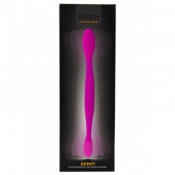 Double vibrator Infinity for Her or couple Her-Her / Her-Him