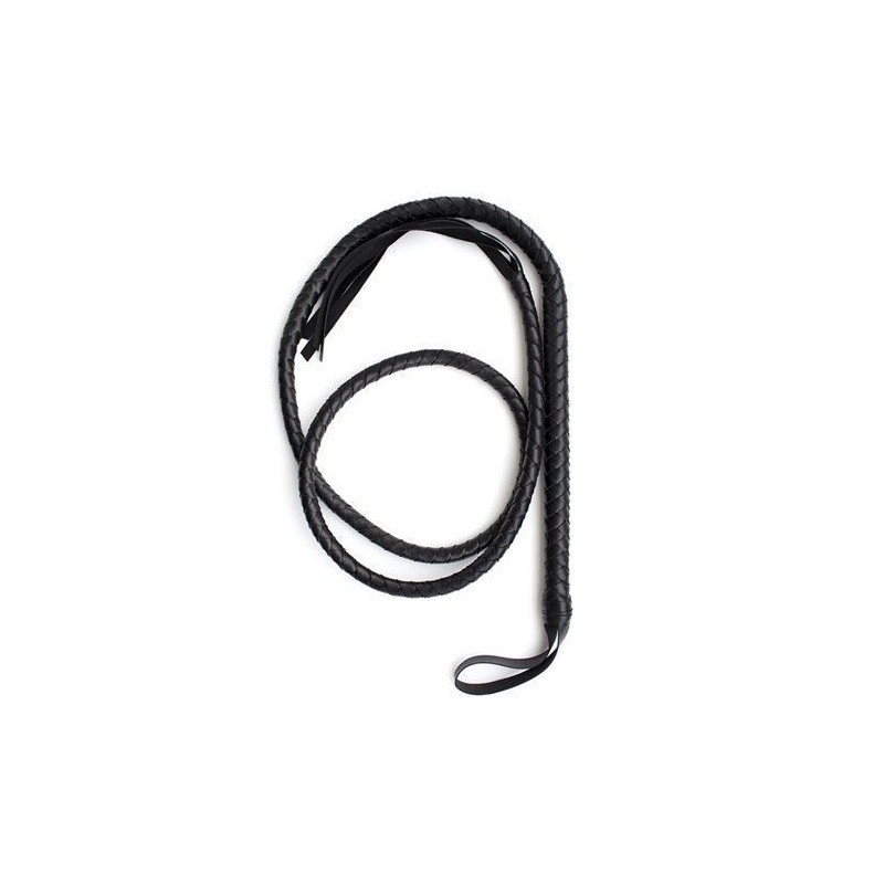 Indy Flog Whip Black BDSM Bondage Fetish Indy Flog Whip Black BDSM Bondage Fetish
