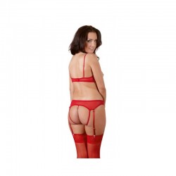 Completino Sexy Strip Set Rosso di Cottelli Collection