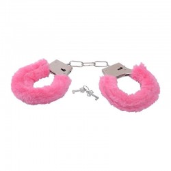 Manette in metallo con pelliccia sintetica serie BestSeller di Toyz4Lovers