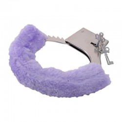 Manette in metallo con pelliccia sintetica serie BestSeller di Toyz4Lovers