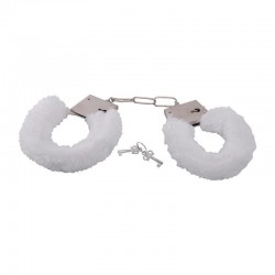 Manette in metallo con pelliccia sintetica serie BestSeller di Toyz4Lovers