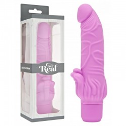 Realistic Rabbit Vibrator with pronounced glans and veins