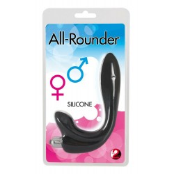 Vaginal and Anal Vibrator All Rounder
