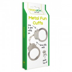 Metal BDSM professional handcuffs bondage