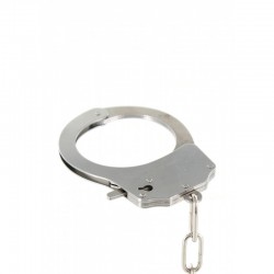 Metal BDSM professional handcuffs bondage