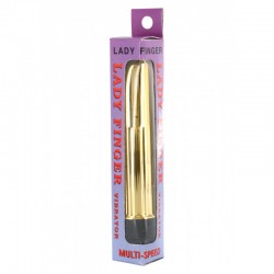 Classic Gold Vibrator with selectable vibration