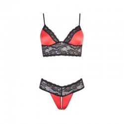 Completino Intimo Sexy in Pizzo di Cottelli Collection