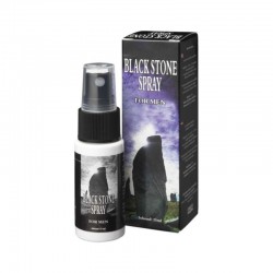 Spray Ritardante contro Eiaculazione Precoce Black Stone for Man di Cobeco Pharma