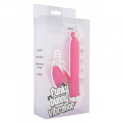 Vibratore Rabbit Funky Rabbit di ToyJoy