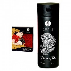 Gel XXL per miglioramento dell'erezione Shunga Dragon