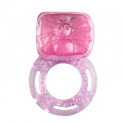 Anello Fallico Vibrante in Silicone di EasyToys