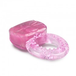 Anello Fallico Vibrante in Silicone di EasyToys