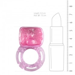 Anello Fallico Vibrante in Silicone di EasyToys