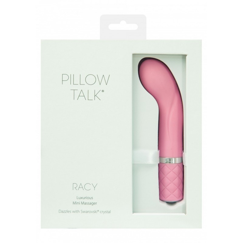 Mini Vibratore per il Punto G di Pillow Talk con pietra Swarovsky