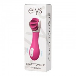 Stimolatore per Clitoride Crazy Tongue di Toyz4Lovers