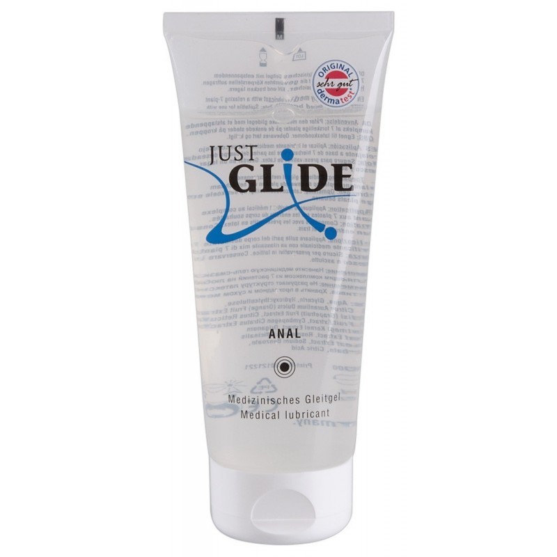 Lubrificante Anale a Base Acqua di Just Glide 50 ml