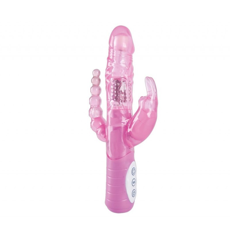 Vibratore Doppio Rabbit 3XLust di You2Toys