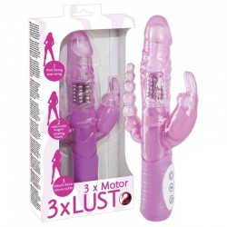 Vibratore Doppio Rabbit 3XLust di You2Toys