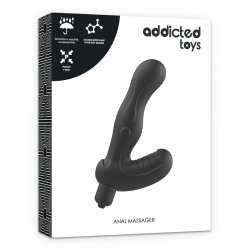Vibratore Anale Stimolatore Prostata e Perineo P-Spot Vibe di Addicted Toys