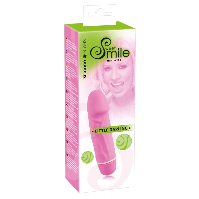 Mini Vibratore Realistico Little Darling di Sweet Smile