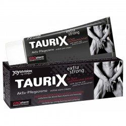Crema Taurix Extra Strong per potenziamento erezione di Joydivision