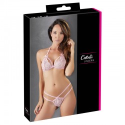 Completino Bra Set Rosa "Sensualità Nascosta" di Cottelli Lingerie