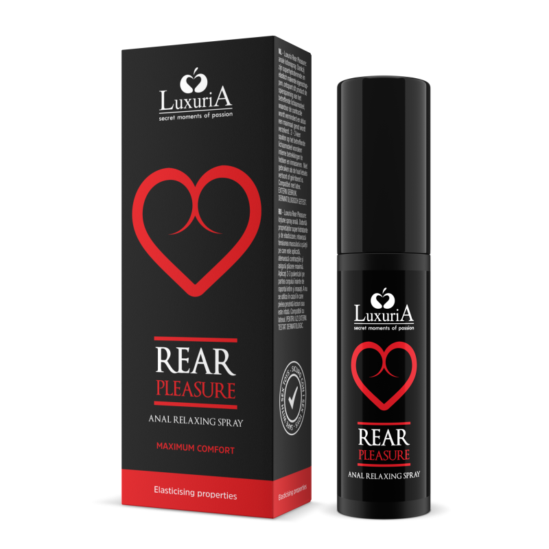 Spray Anale effetto rilassante Rear Pleasure di Luxuria