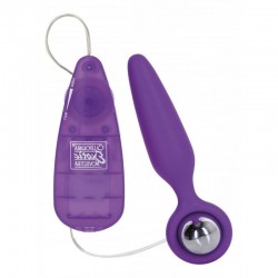 Plug Anale Vibrante Call Booty Glider di California Exotic Novelties