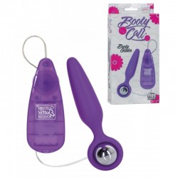 Plug Anale Vibrante Call Booty Glider di California Exotic Novelties