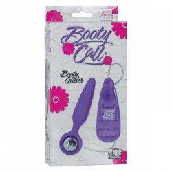 Plug Anale Vibrante Call Booty Glider di California Exotic Novelties