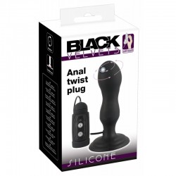 Rotating Anal Plug Twist with suction cup