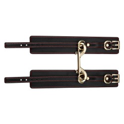 Kit Costrittivo Bondage in Pelle Luxury Plus