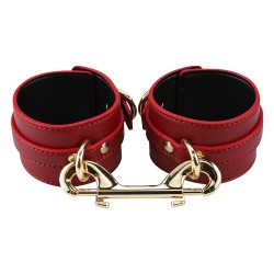 Kit Costrittivo Bondage in Pelle Luxury Plus