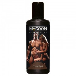 Olio da massaggio aromatizzato al muschio Magoon 100 ml