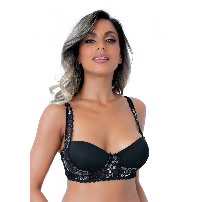 Reggiseno Push Up con elementi in Pizzo di Daring Intimates