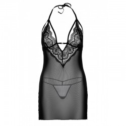 Babydoll con Perizoma Strappy Lace di Daring Intimates