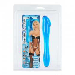 Dildo Doppio Blue Penis Probe di Seven Creations