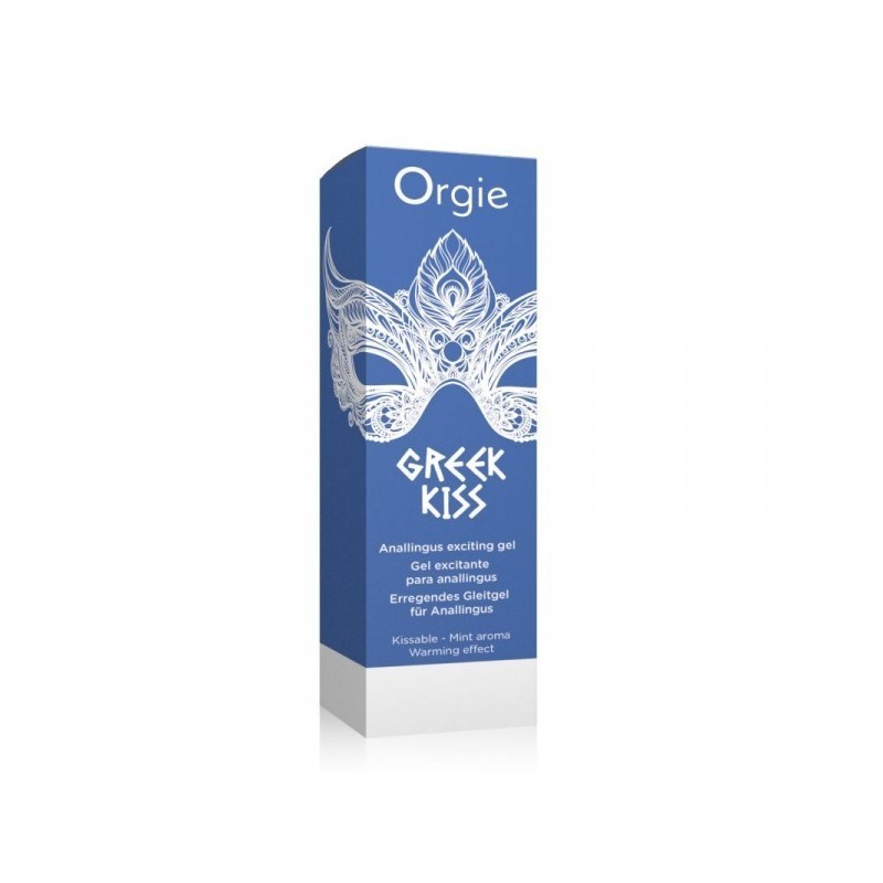 Gel Stimolante per rapporti Orali Anali Greek Kiss di Orgie 50 ml