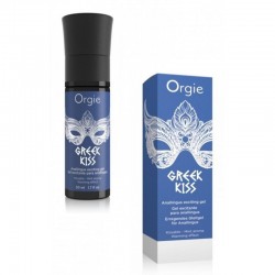 Gel Stimolante per rapporti Orali Anali Greek Kiss di Orgie 50 ml