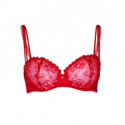 Reggiseno Rosso Very Sexy Unlined Lace Bra di Daring Intimates