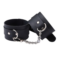 Kit Costrittivo Bondage Black 8 p.zzi di Pepper&Love Milano