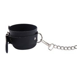 Kit Costrittivo Bondage Black 8 p.zzi di Pepper&Love Milano