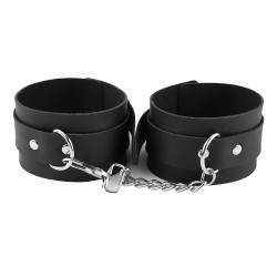 Kit Costrittivo Bondage Black 8 p.zzi di Pepper&Love Milano