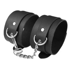 Kit Costrittivo Bondage Black 8 p.zzi di Pepper&Love Milano