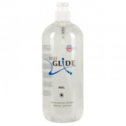 Lubrificante Anale base acqua di Just Glide 1000 ml