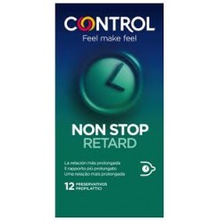 Preservativi ritardanti Control, Non stop retard.