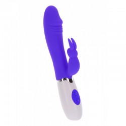 Vibratore Vaginale Funky Rabbit Violet di ToyJoy