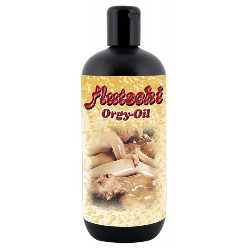 Olio per massaggi Erotici di Flutschi 500 ml