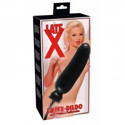 Inflatable Realistic Dildo in Latex 20 cm
